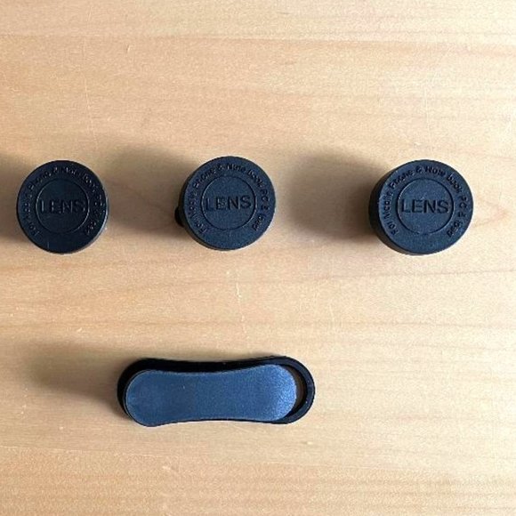 KEYWING Phone Camera Lens 3 in 1 Phone Lens Kit, 198 Fisheye Lens + 120 Super Wi - Picture 1 of 2